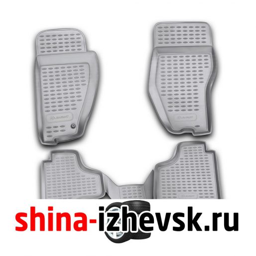 Коврик Autofamily коврики в салон для DODGE Nitro 2007-2012, 4 шт. ) в Ижевске